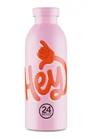 Termoláhev 24bottles Clima 500ml Blue růžová barva, Clima.500.Hey