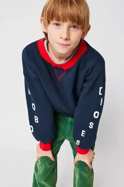 Dětská bavlněná mikina Bobo Choses