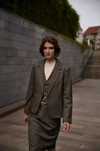 Marisse WOMEN'S JACKETS Z-MR-4803 BEIGE