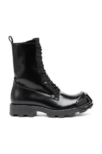 Kožené kotníkové boty Diesel D-Hammer Bt D