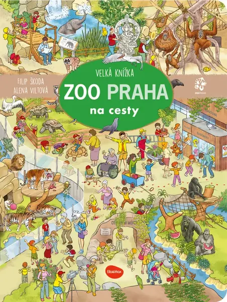 Na cesty Velká knížka ZOO Praha