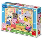 Puzzle 24 maxi Peppa Pig obchod