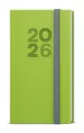 Týdenní diář 2026 Jakub Vigo kapesní zelená