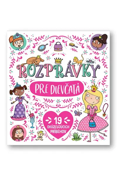 Rozprávky pre dievčatá