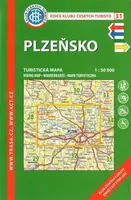 KČT 31 Plzeňsko 1:50 000