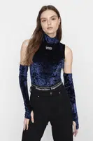 Trendyol Body - Tmavě modrý - Přiléhavý