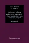 Autorský zákon a předpisy související
