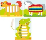 Obrázky ke tkaní Tři zvířátka