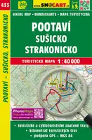 Pootaví, Sušicko, Strakonicko 1:40 000
