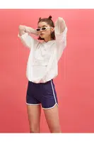Koton Women&#039;s Navy Blue Shorts