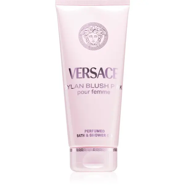 Versace Dylan Blush Bath & Shower Gel sprchový gel pro ženy 200 ml