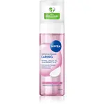NIVEA Caring čisticí pleťová pěna pro suchou až citlivou pleť 150 ml