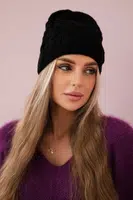 marka niezdefiniowana Fleecová čepice Teresa K285 černá
