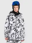 Pánská snowboardová bunda 4f membrána 15000 černá/bílá xl