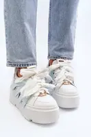 Tenisky S Masivní Platformou Modré Zazoo