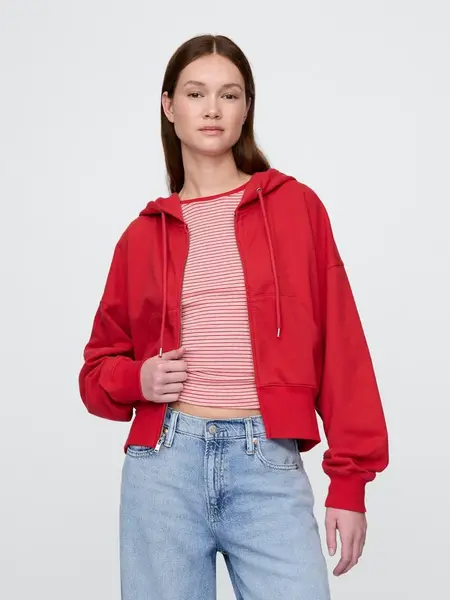 GAP Oversize mikina Heavyweight - Dámské