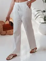 Dámské široké kalhoty BOHO DAY bílé