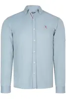 G974 DEWBERRY MEN'S SHIRT-WATER GREEN