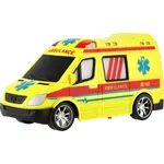 Auto RC ambulancia plast 20 cm 27 MHz