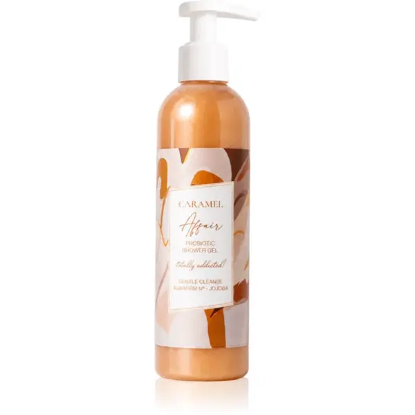 Soaphoria Caramel Affair sprchový gel s probiotiky 250 ml