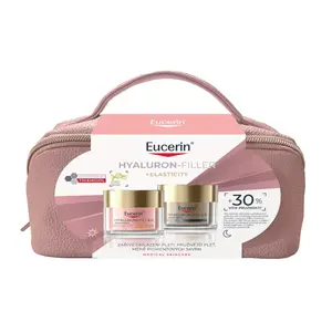 Eucerin Hyaluron-Filler + Elasticity Rosé dárková sada 2 ks