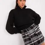 Skirt-LK-SD-508389.06P-dark gray