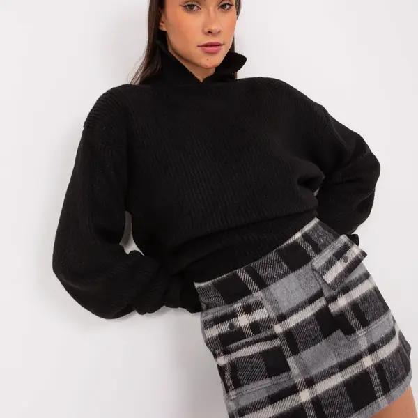 Skirt-LK-SD-508389.06P-dark gray