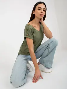 Blouse-TW-BZ-BL-1006.56-khaki