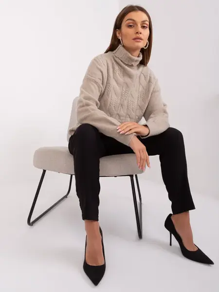 Sweater-AT-SW-23401.97P-dark beige