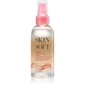 Avon Skin So Soft arganový olej na telo 150 ml
