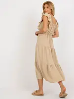 Dress-DHJ-SK-8352.04-dark beige