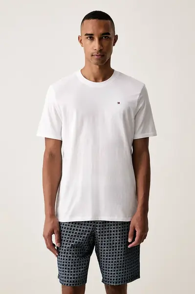 Tommy Hilfiger  dvoudílné pyžamo pánské bavlněné