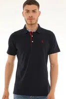 T8582 DEWBERRY MEN'S T-SHIRT-NAVY BLUE