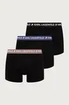 Karl Lagerfeld  boxerky pánské bavlněné s elastanem 3-pack