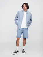 GAP Džínové kraťasy Loose SuperSoft - Pánské