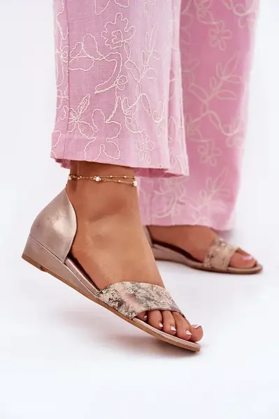 Kožené sandály Maciejka