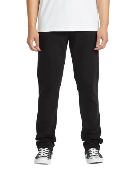 Volcom pánské kalhoty Vorta Denim Black Out | Černá | Velikost 33 x 34