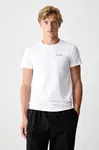 Palm Angels  basic tričko pánské bavlněné s elastanem 2-pack