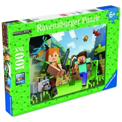 Puzzle Minecraft 100 dílků