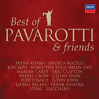 Luciano Pavarotti – Best Of Pavarotti & Friends - The Duets