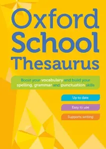 Oxford School Thesaurus - Oxford Dictionaries