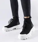 D/CEO White trainers Justar