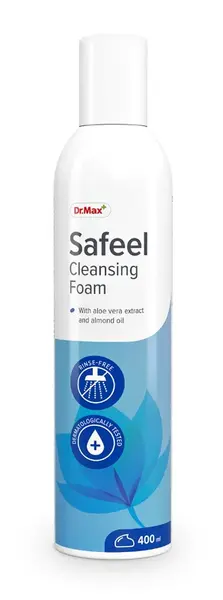 Dr. Max Safeel Cleansing Foam čisticí pěna 400 ml