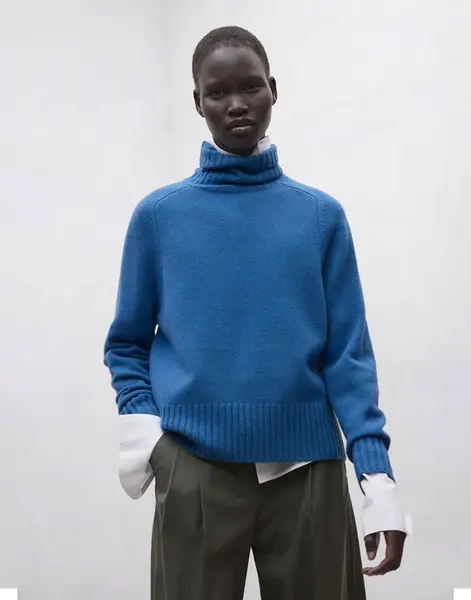 ECOALF Caqui Sweater Cobalt M