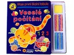 Veselé počítání - Moje první školní tabule (poškozené)