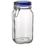 Skleněná dóza s klipovým uzávěrem 1,5 l