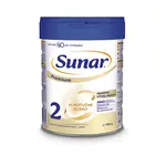 SUNAR Premium 2 pokračovací kojenecké mléko 700 g