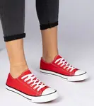 Gemre Red classic women's sneakers Menfis