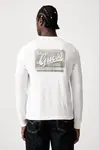 Guess Jeans  tričko s dlouhým rukávem pánské bavlněné