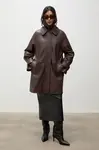 Answear.LAB  kabát dámský kožený